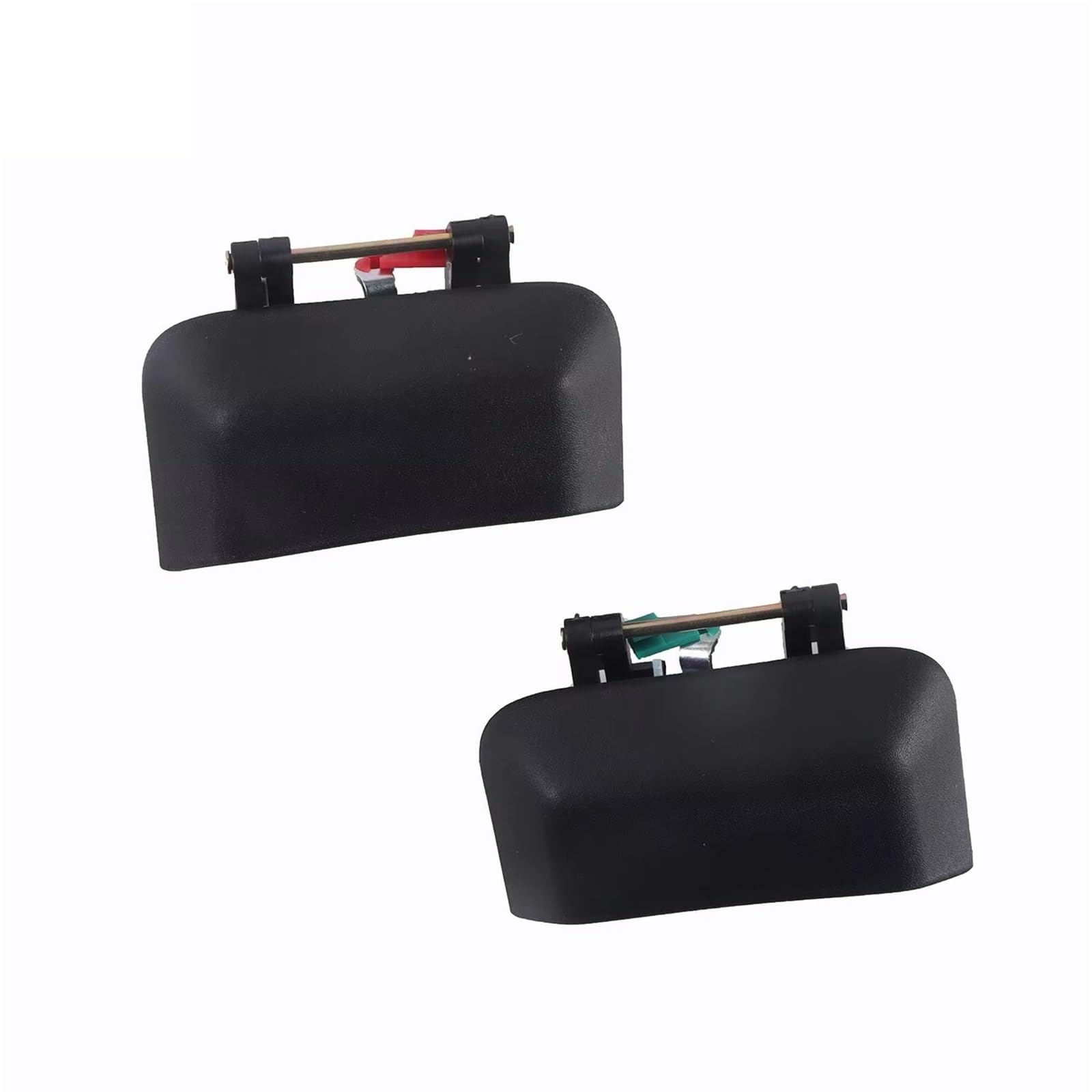 AcarKing Car Exterior Door Handles Compatible with Jeep for Compass 2007-2016 1 Pair Rear Door Exterior Handle Car Door Handle Accessories OEM: 05115826AF 05115826AE