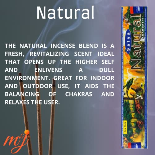 Original Satya Nag Champa Natural Incense Sticks - Image 2