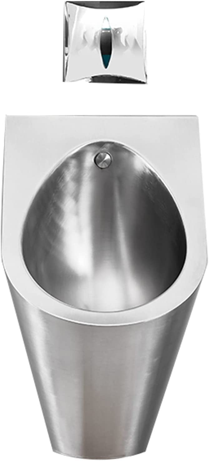 GTHTUHFD Wall-Mounted Integrated Urinal, Non-Contact Flushing, Induction Automatic Flushing,Packagee,package D