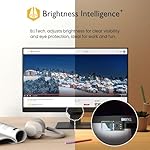 BenQ GW2490 24" Computer Monitor 100Hz FHD 1920x1080p | IPS | Eye-Care Tech | VESA Mount |Thin Bezel | Low Blue Light| Adaptive Brightness| Wall Mount | Built-in Speakers | DisplayPort | HDMI x 2 - Image 2