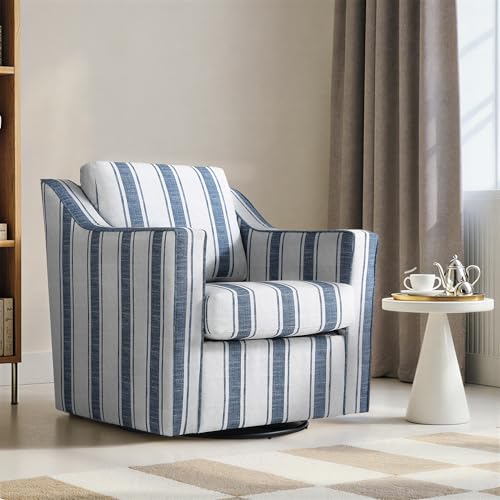 Sillón Plegable Chenille Azul Marino miniatura 1