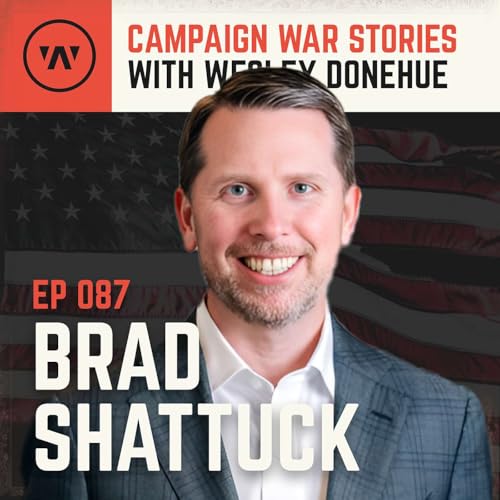 Page de couverture de Brad Shattuck | A Fight for the Heart and Soul of Our Country