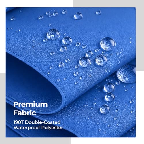 Image of Lifelong Travel Windproof Umbrella for Rain | 3-Fold Auto Open Waterproof | 23-Inch UV Protection Canopy | 8-Rib Compact Travel Umbrella for Men & Women | Black