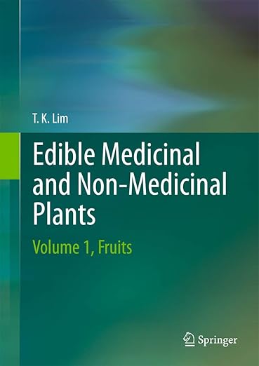 Edible Medicinal And Non-Medicinal Plants Vol 1 (Hb 2012)