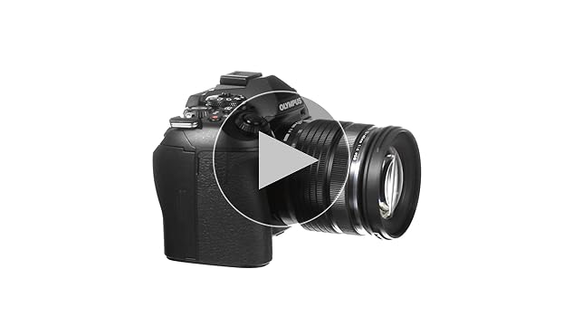 OLYMPUS OM-D MarkⅡ Olympus OM-D E-M1 mark II body czarny - Aparaty cyfrowe