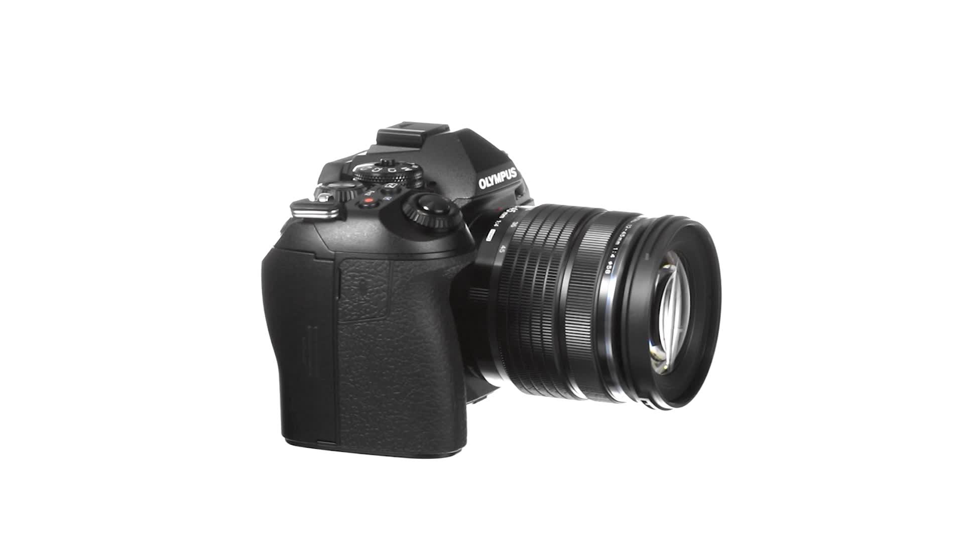 Olympus OM-D E-M1 Mark II Micro-Four-Thirds zestaw kamer