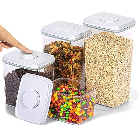 Uamector Airtight Food Storage Container Set Cover