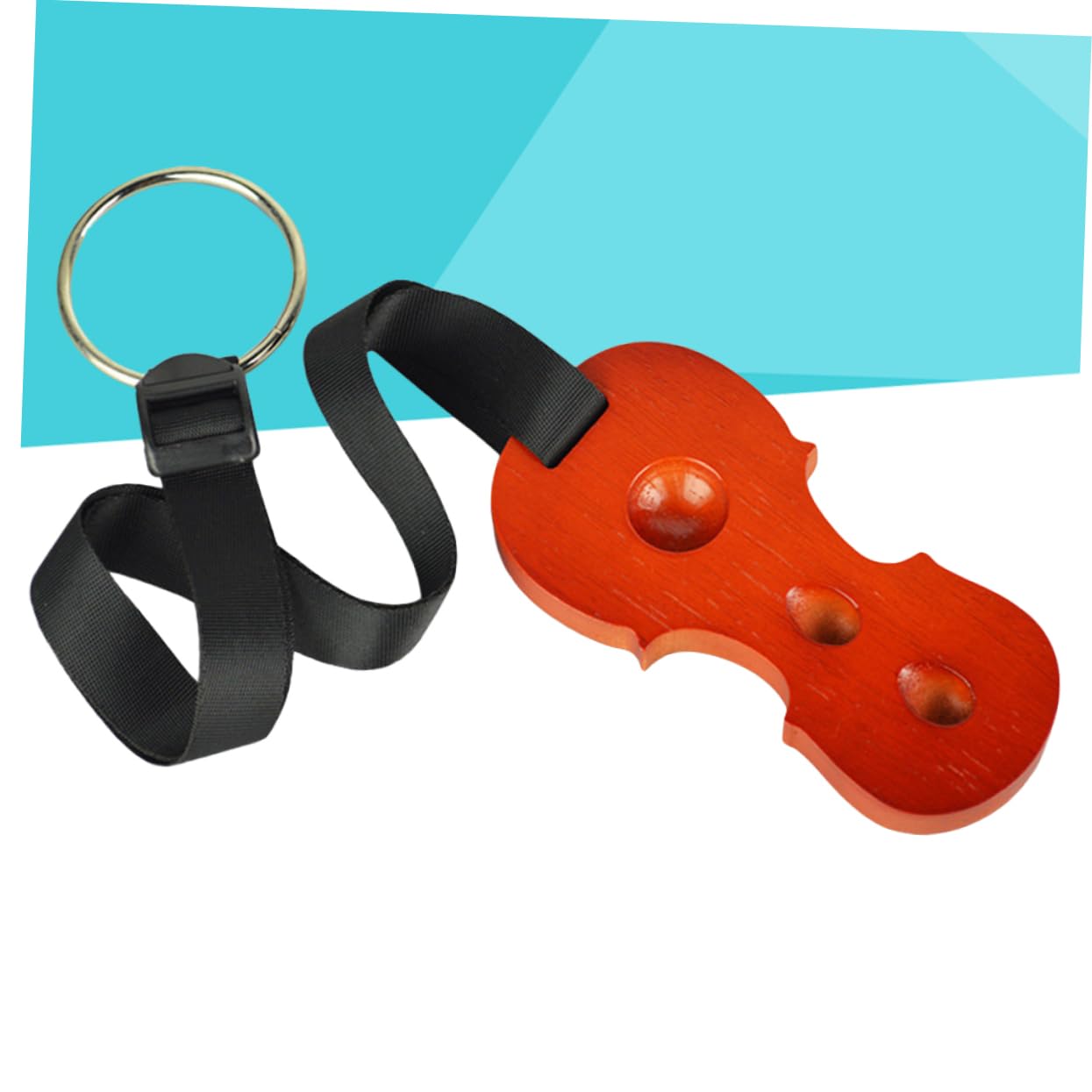 NULYLU Cello End-pin Stopper Non-skid Mat for Cello Wooden Anchor Rest Holder Spike Floor Protector Color
