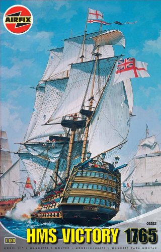 Airfix A09252 1:180 Scale HMS Victory 1765 Classic Ship Classic Kit Series 9