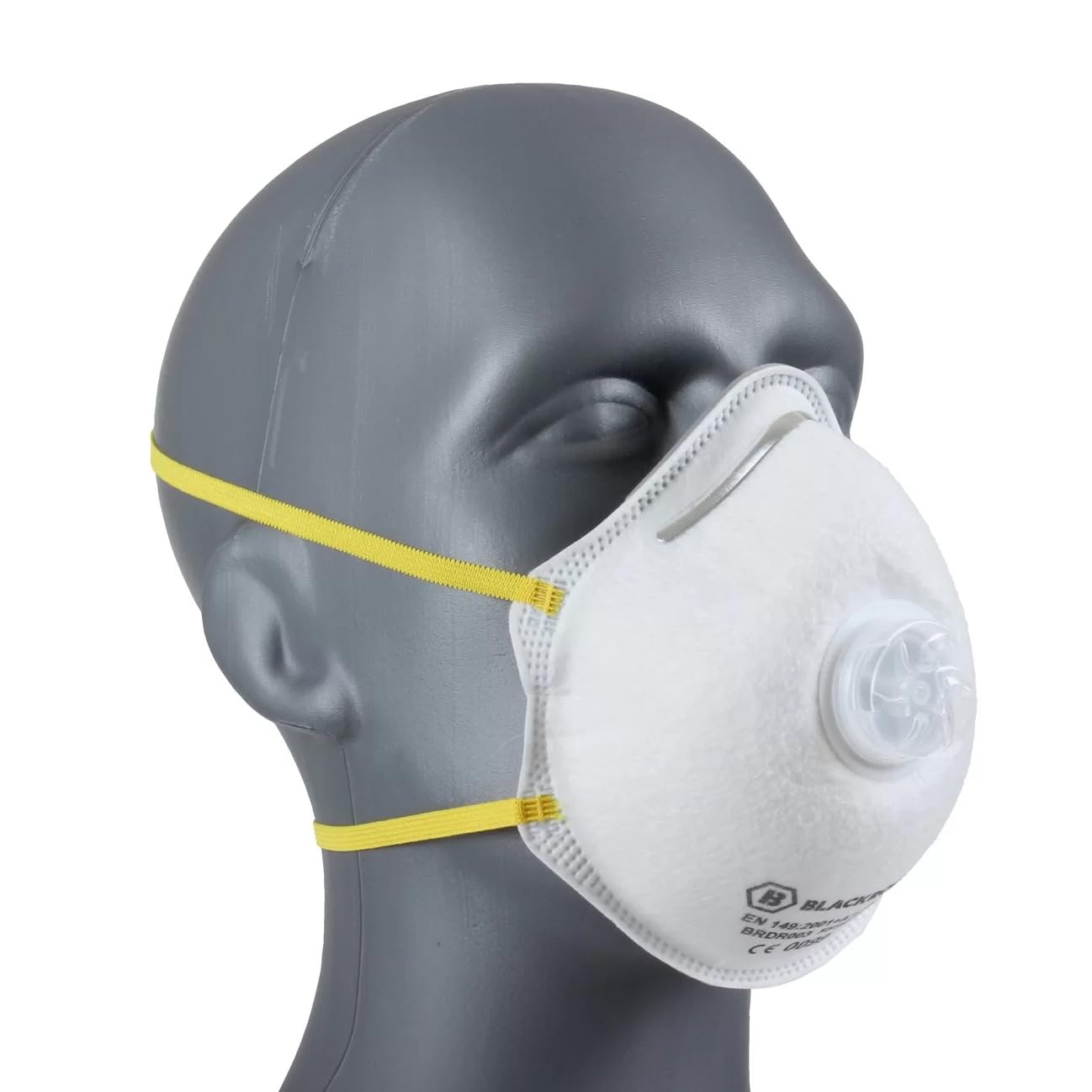 Blackrock Eazi-Breathe Ffp2 Moulded Disposable Respirator from B&Q