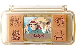 Beverly Ghibli: Howl's Moving Castle Mini Stamp (SGM-018)