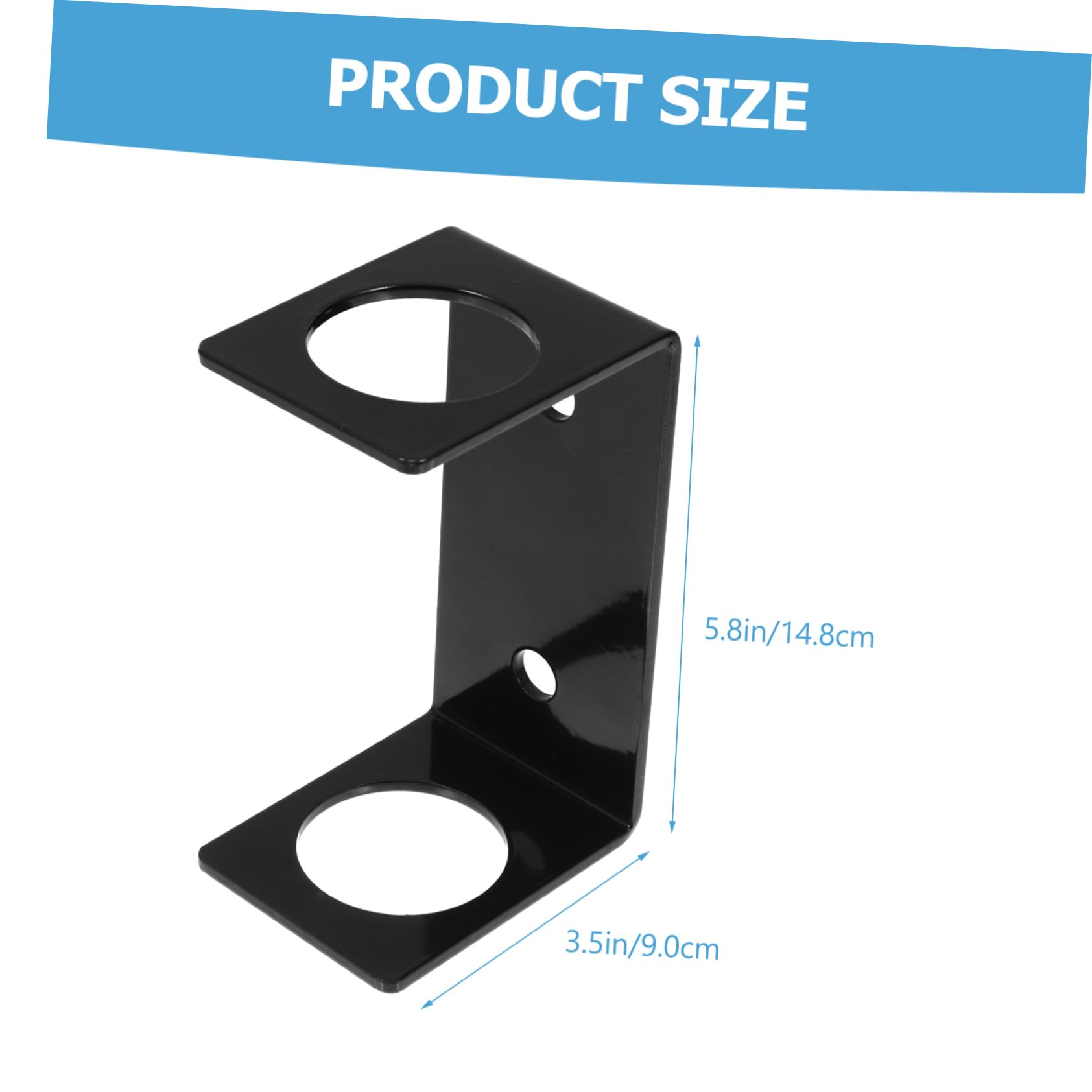 POPETPOP Wall Mounted Barbell Rack for Gym Storage Heavy Duty Vertical Weight Bar Stand Sturdy Durable Design Space Saving for Fitness Enthusiasts Easy Installation