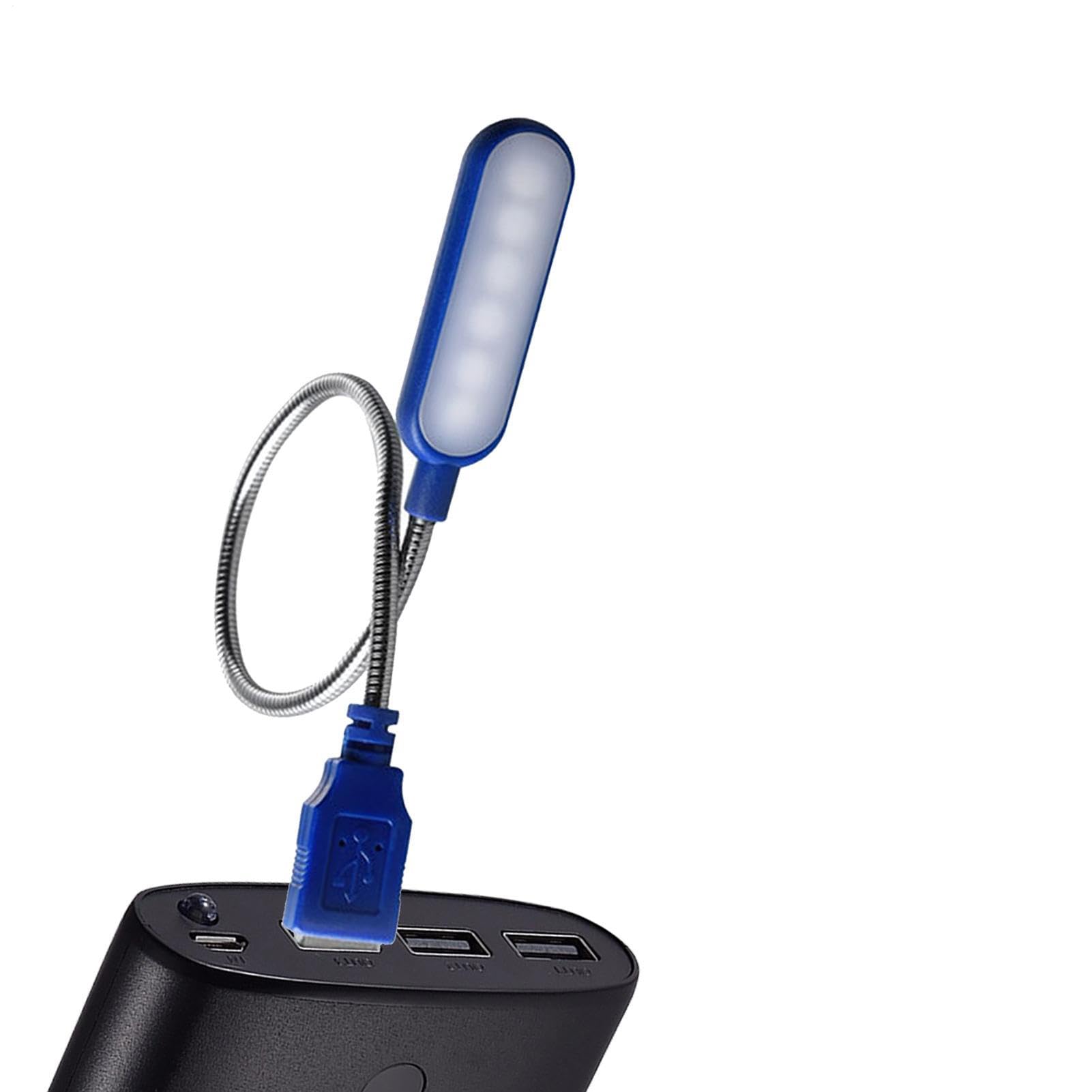 USB Laptop Light - USB Light White Computer Light | Small USB Reading Lamp | Portable USB Keyboard Light | USB Reading Led Task Lamp | USB LED Lamp Light | USB LED Reading Night Lamp