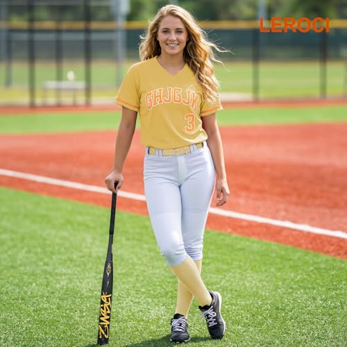 Image of Baseball Belt and Baseball Socks Combo Set for Youth and Adult Available in 20 Colors