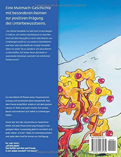 Panda Kui. Die Reise ins Tal.: Eine positive Mutmach-Geschichte für Kinder. Mit bärenstarken „Ich bin“-Sätzen und Karten zum Ausschneiden!