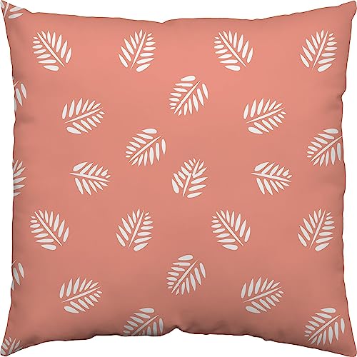 GRUSS & CO Kissen Motiv 'Anti-Stress' Baumwolle | Baumwolle, 40 cm x 40 cm, Zierkissen mit Motivdruck | Geschenk Freundin, Entpannung | 48209