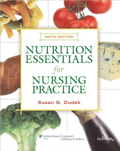 Nutrition Essentials for Nursing Practice (text... B004LNS8LK Book Cover