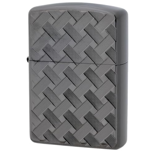 Encendedor Zippo Armor Negro con Grabado Profundo