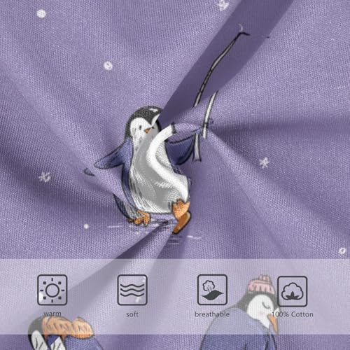 Wusikd Cute Penguins Boys' Underwear Cotton Boys Briefs Soft Toddler Underwear 2T3