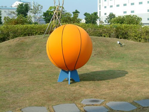 (Price/set)Everrich EVC-0046 Giant Basketball - 40"