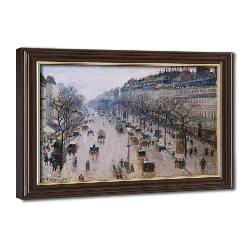 Impression toile Pissarro 61x91 cm pour habiller un mur vide