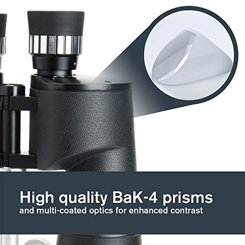 Celestron – Skymaster 25X100 Binocular – Outdoor And Astronomy Binoculars – Powerful 25X Magnification – Giant Aperture For Long Distance Viewing – Multi-Coated Optics – Carrying Case Included #TOP3