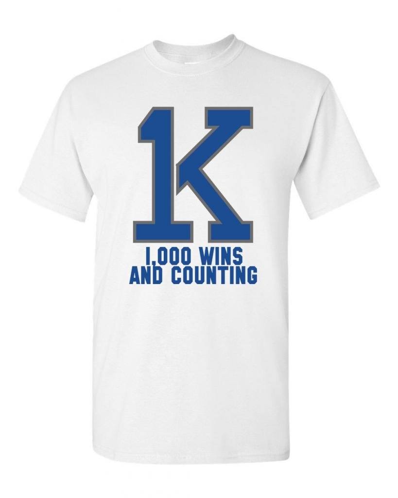 1K Bold Wins and Counting Basketball Adult T-Shirt