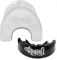 Protetor Bucal Arcada Superior Profissional Moldável - PRETO - Spank