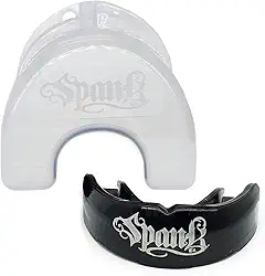 Protetor Bucal Arcada Superior Profissional Moldável - PRETO - Spank