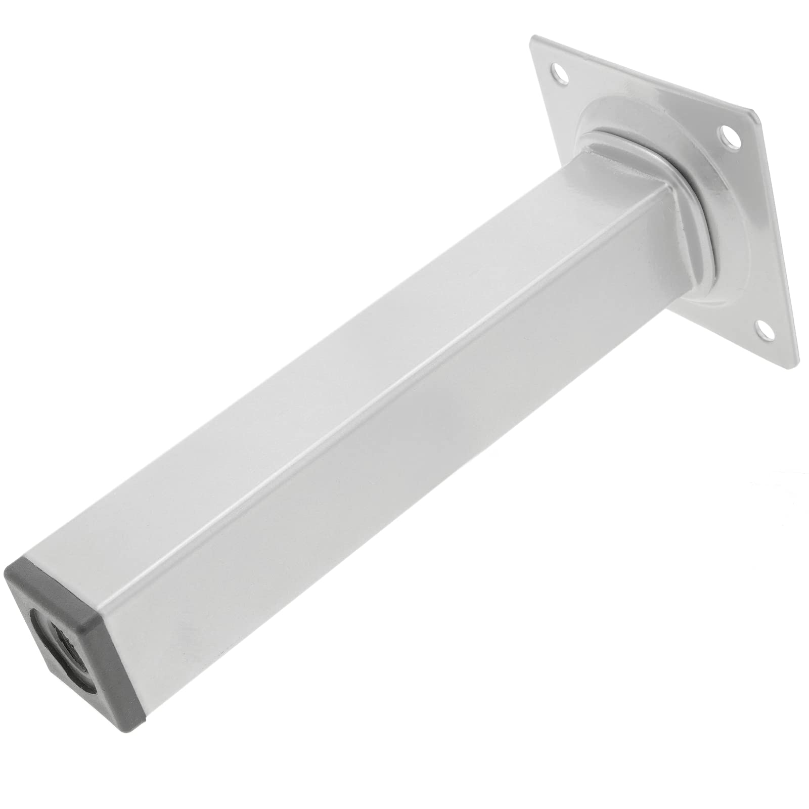 Patas De Acero Cuadradas Para Muebles Primematik - Juego De 4, 25 Cm De Altura, Estilo Industrial, Perfectas Para Mesas DIY