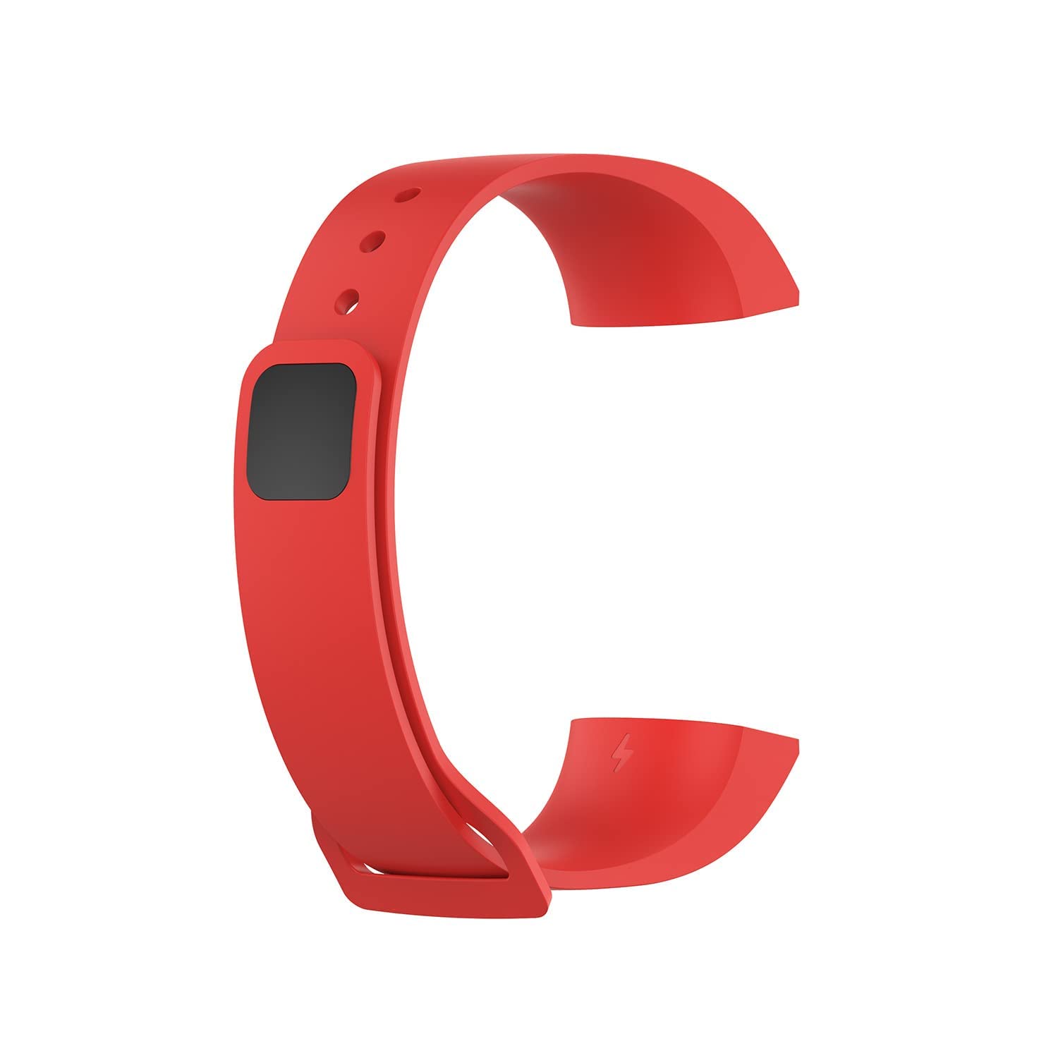 TECHONTO Soft Silicone Adjustable Band for Mi Band 4C & Redmi Smart Band (Not for Redmi Smart Band pro)