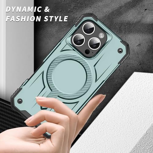 Coque de téléphone résistante aux chutes compatible iPhone 16 Pro Max aimantée et fine