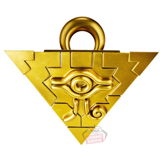 Amazon.com: Banpresto Yu-Gi-Oh! Millenium Puzzle & Key : Toys & Games