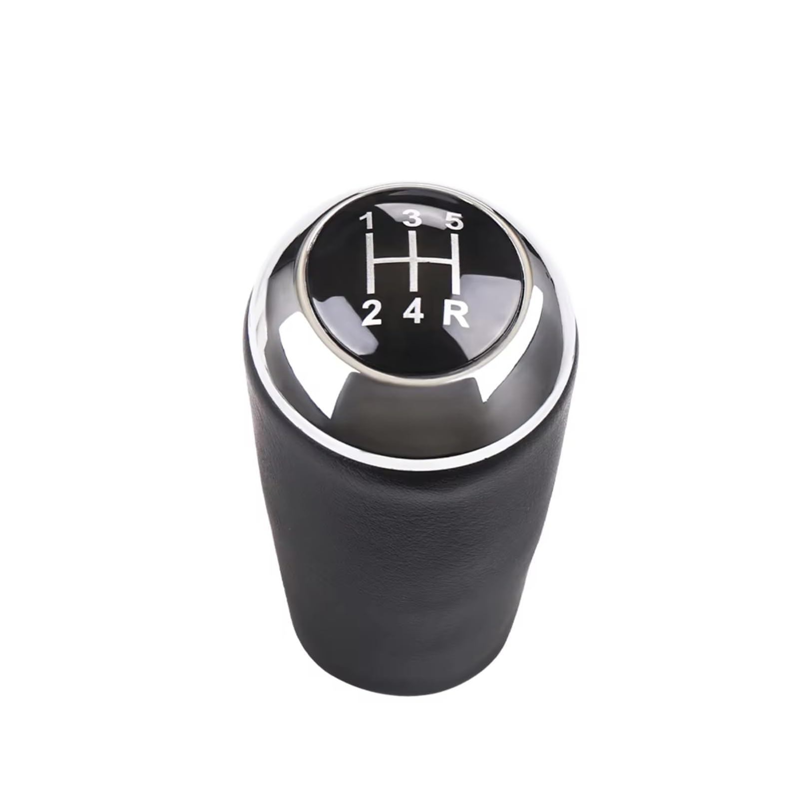 HILLAR Car Gear Stick Knob for Mazda 3 BK BL CW 6 5 3Series for CX-7 for Mx-5 Leather Gear Lever Head Ball Shift Knob 5/6-speed Gear Shift Knob(5 Speed)