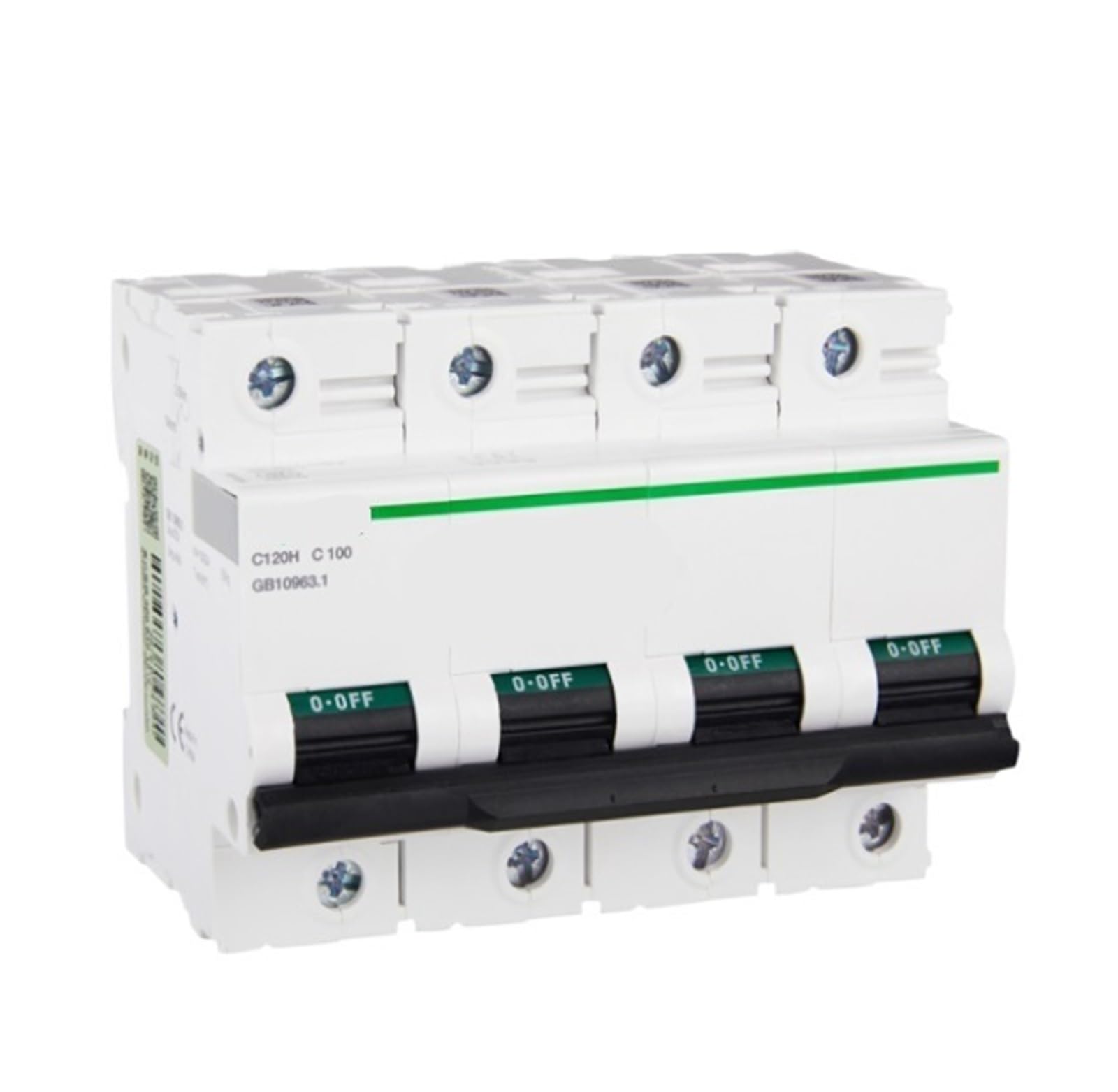 TYEXCZARF C120H 4P C 100A A9N19819 4P | 100A | C | 10KA C120 miniature circuit breaker