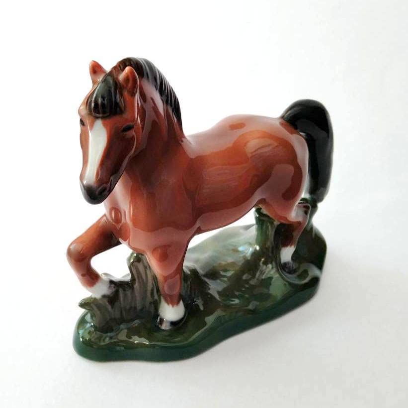 ロイヤルコペンハーゲン ホース 馬 フィギュリン IS