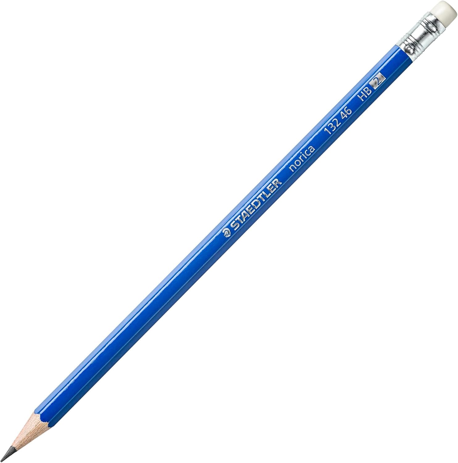 STAEDTLER Norica #2 HB-Bleistifte, Klasse Pack mit Radiergummis, 4 Sets à 144 Stück, Schulbedarf-Set, bruchfeste Mine, vorgespitzte Rückseite mit PVC-freien Radiergummis, Anzahl 576