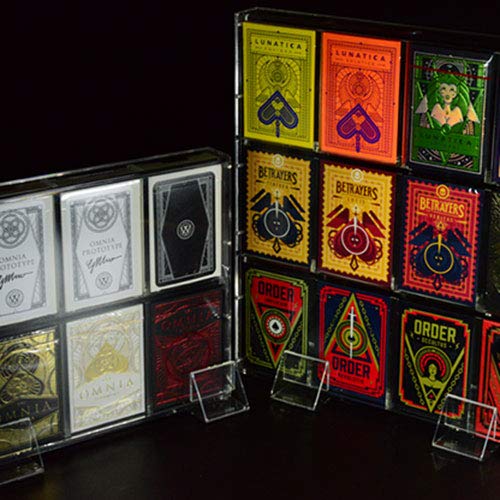 SOLOMAGIA Carat XCS Case (2 Stands) - Deck Display Stands