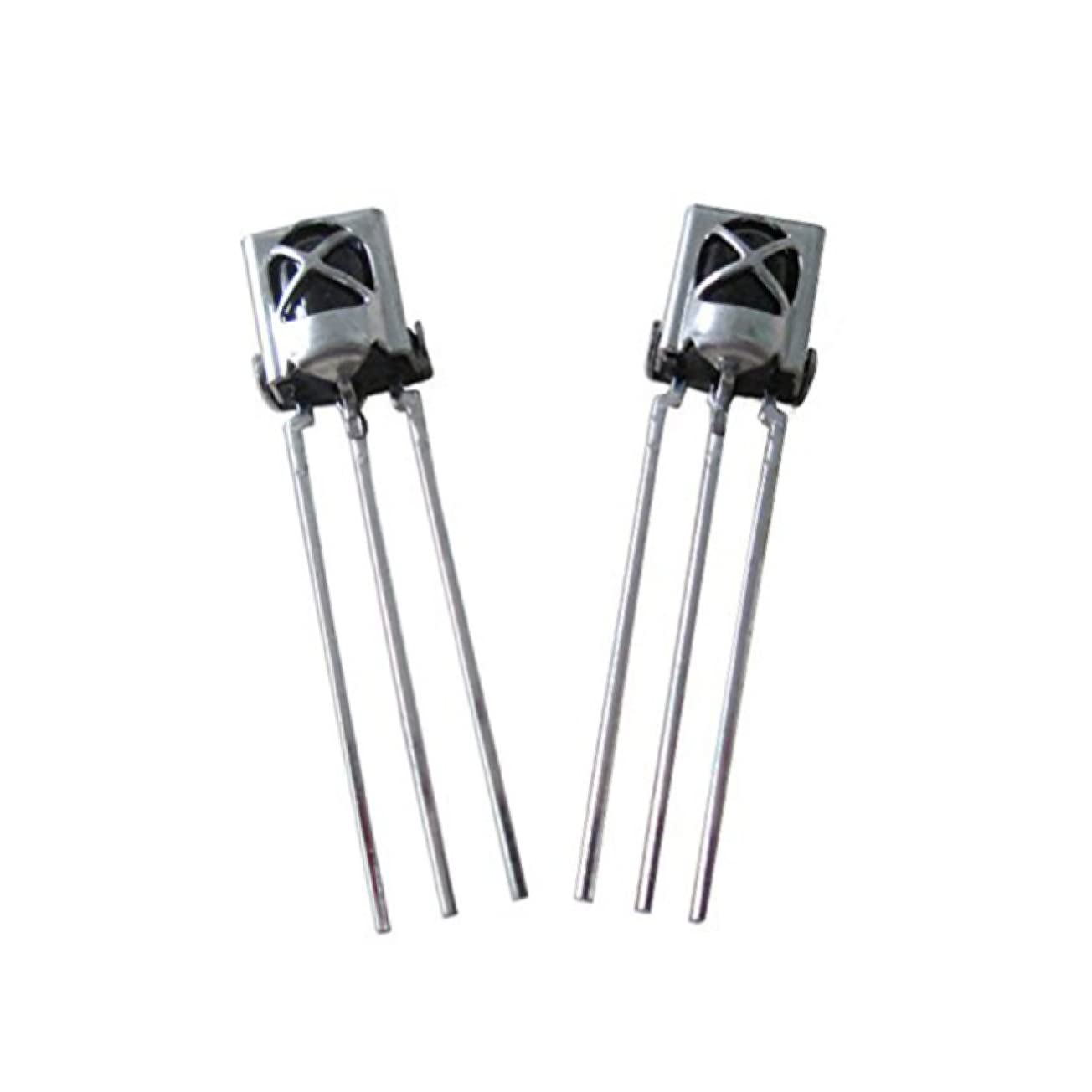 COOLHIYA 10 Pack Hx1838 Ir Receiver Module 1838 Sensor Tl1838 Vs1838b Hx1838 Ir Receiver 3 Pins
