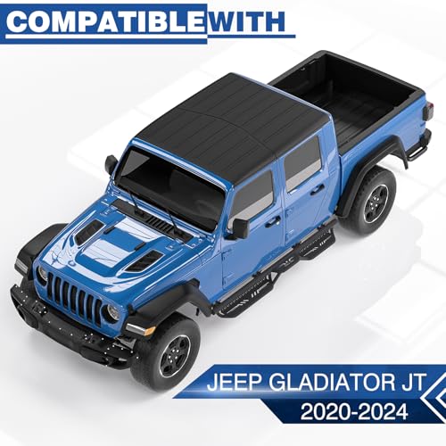 Estribos para Jeep Gladiator JT 2020-2025 negro miniatura 7