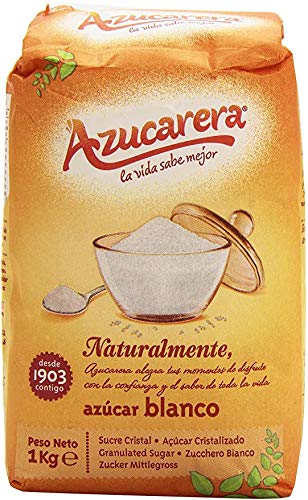 Azucar de azucarera PACK de 10 KILOS. ECOSEGURA