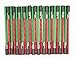 Ichthus Graphics Neon Light Saber Sword Pencils Party Favors or School Supplies Green and Red for Star Wars Fan (24 Pack)