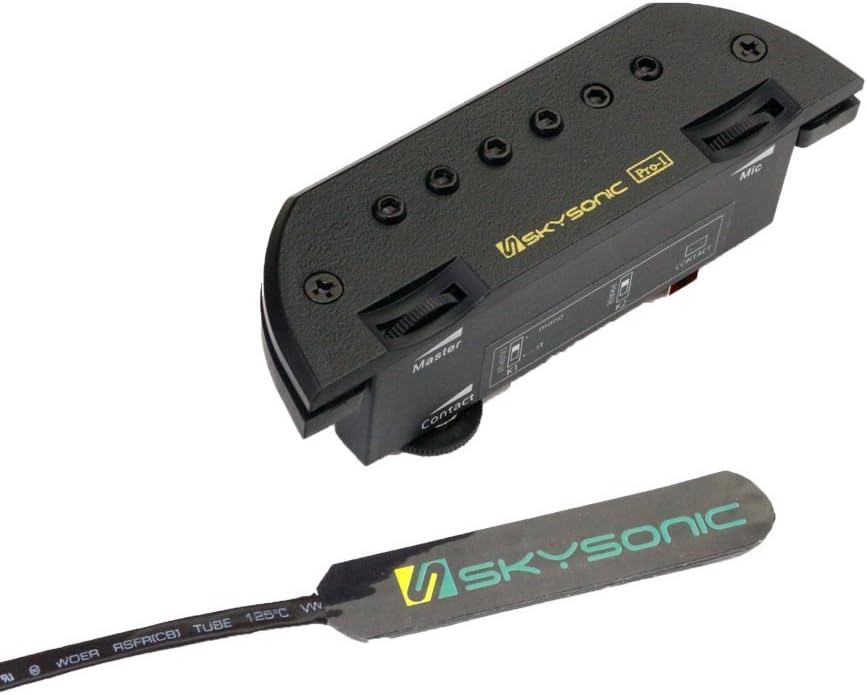Skysonic PRO-1 アクティブアコースティックギターピックアップ