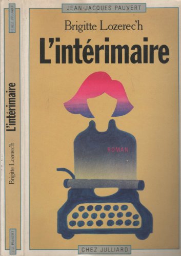 livre L'Intérimaire