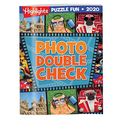 Highlights Puzzle Fun Collection 2020 4-Book Set