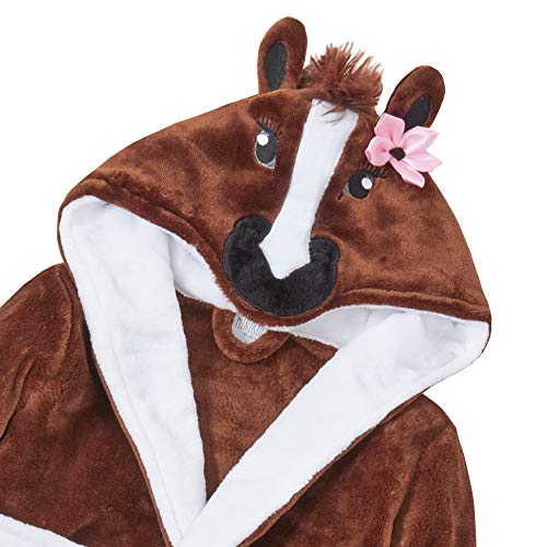 Childrens/Girls Novelty Horse Dressing Gown with Tail4