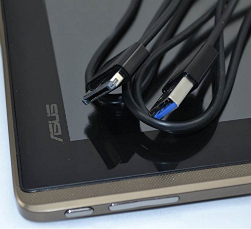 AWINNER USB 3.0 Data Charger Cable for Asus Eee Pad TF101 TF201 SL201, black, 3.3' - Image 2