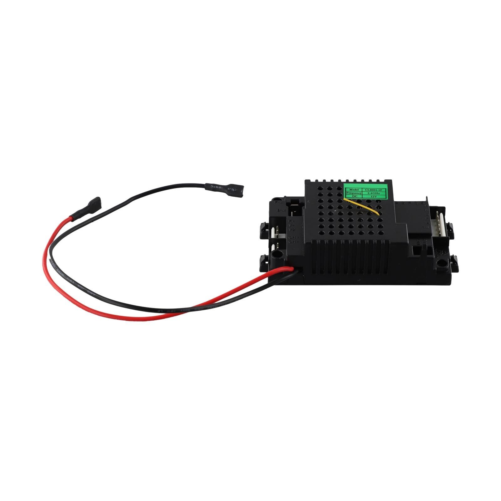 CLB084 Moduł pilota zdalnego sterowania dla dzieci, 12 V, 6 V, kompatybilny z CLB084-4D CLB084-4F CLB084-1C do części zamiennych do pojazdów elektrycznych dla dzieci (CLB084-4D 12V)