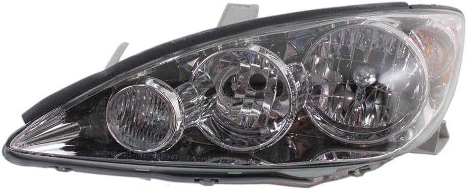 Compatible with 05-06 Camry LE/XLE Japan Built Front Headlight Headlamp Head Light without Bulb Left Driver Side