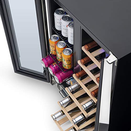 Newair NWB080SS00 24 Inch Wine And Beverage Refrigerator thumb #5